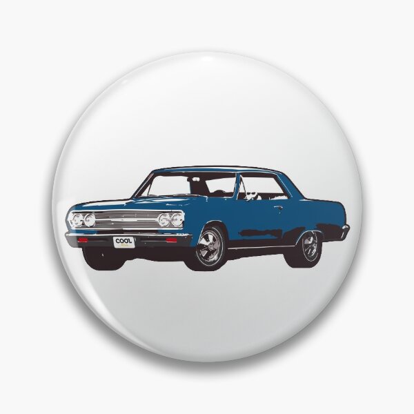 Item preview, 65 Blue CM Coupe designed and sold by CoolRide.