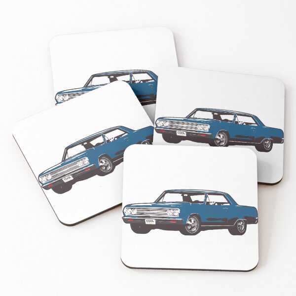 Item preview, 65 Blue CM Coupe designed and sold by CoolRide.