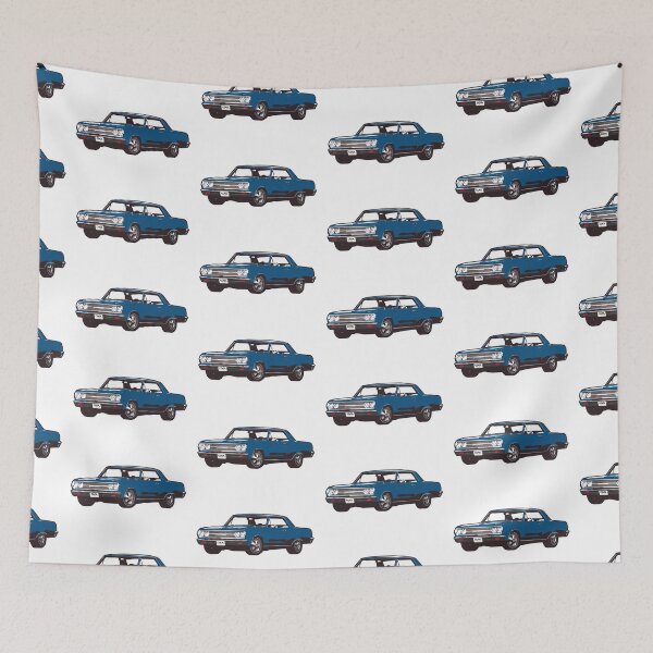 Item preview, 65 Blue CM Coupe designed and sold by CoolRide.