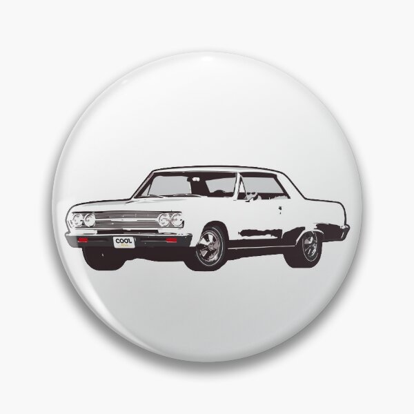 Item preview, 65 White CM Coupe designed and sold by CoolRide.