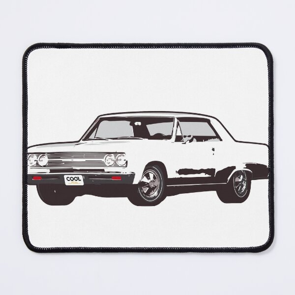 Item preview, 65 White CM Coupe designed and sold by CoolRide.
