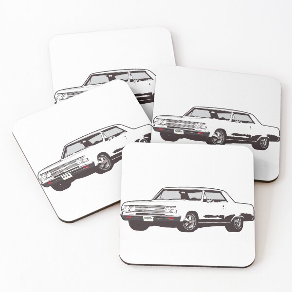 Item preview, 65 White CM Coupe designed and sold by CoolRide.