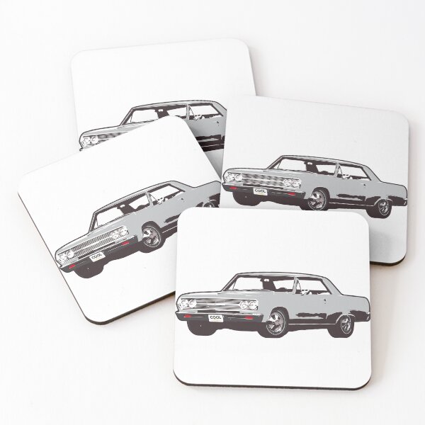 Item preview, 65 Grey CM Coupe designed and sold by CoolRide.