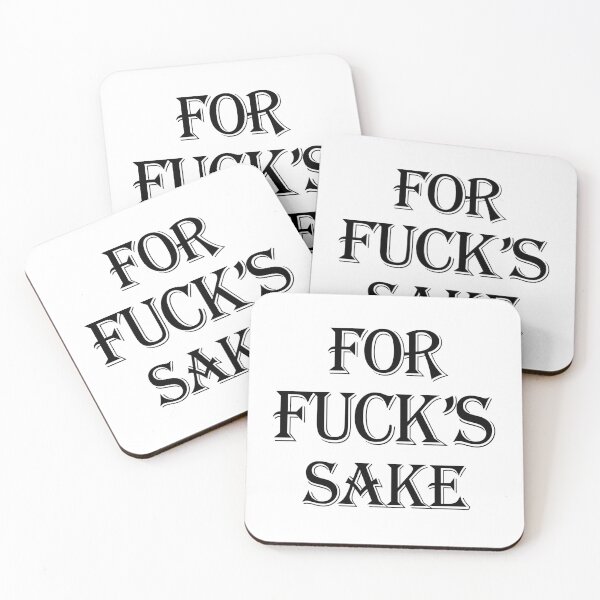 Item preview, For Fuck's Sake designed and sold by DeeXdesigns.