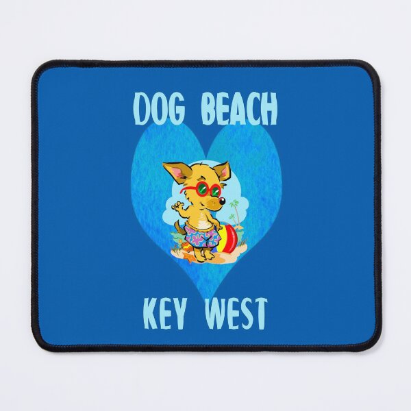 Item preview, Dog Beach Key West Florida Keys Cute Dog designed and sold by KeysTreasures.