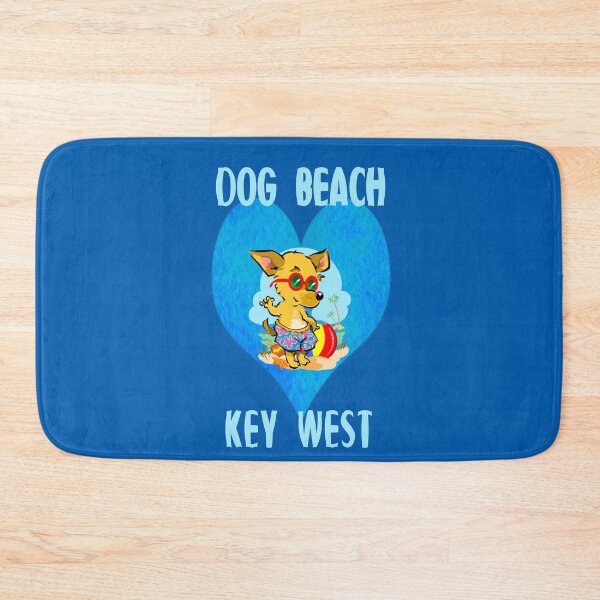 Item preview, Dog Beach Key West Florida Keys Cute Dog designed and sold by KeysTreasures.