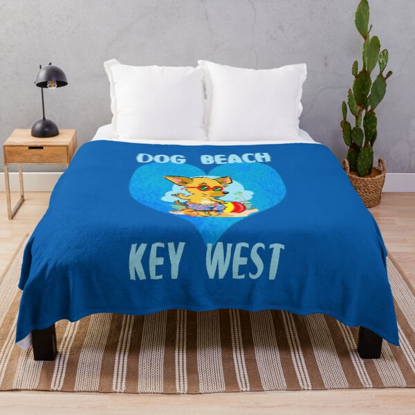 Item preview, Dog Beach Key West Florida Keys Cute Dog designed and sold by KeysTreasures.