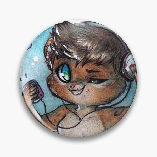 Item preview, Chibi Furry - Music! designed and sold by Furiarossa.
