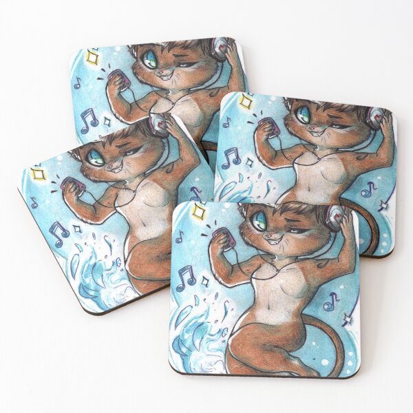 Item preview, Chibi Furry - Music! designed and sold by Furiarossa.