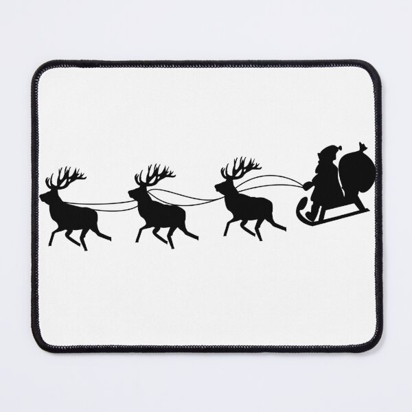 Item preview, The Santa Claus reindeer sleigh designed and sold by Flag75.