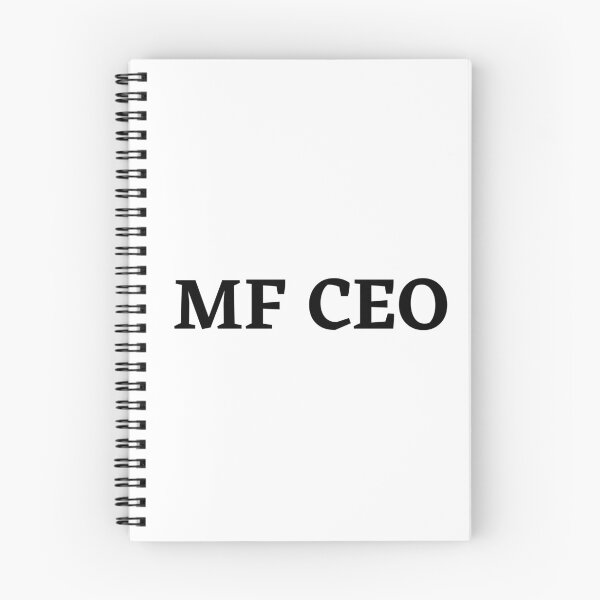 Item preview, MF CEO designed and sold by billionairebrnd.