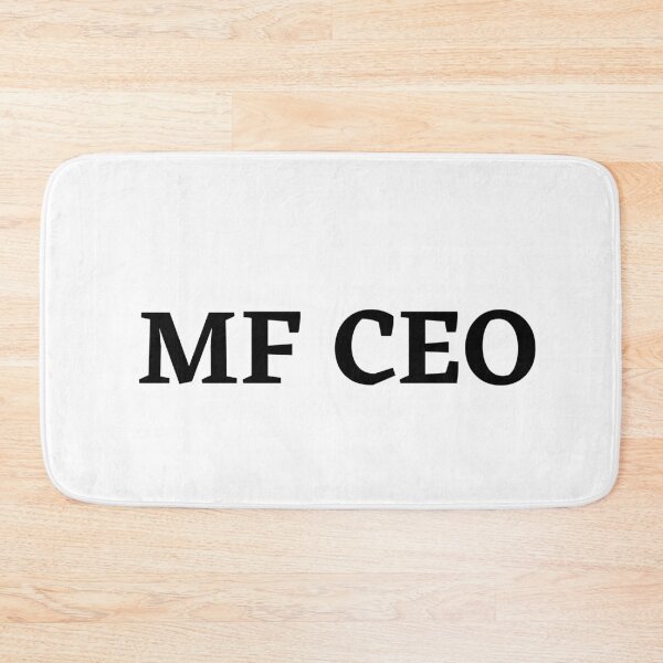Item preview, MF CEO designed and sold by billionairebrnd.