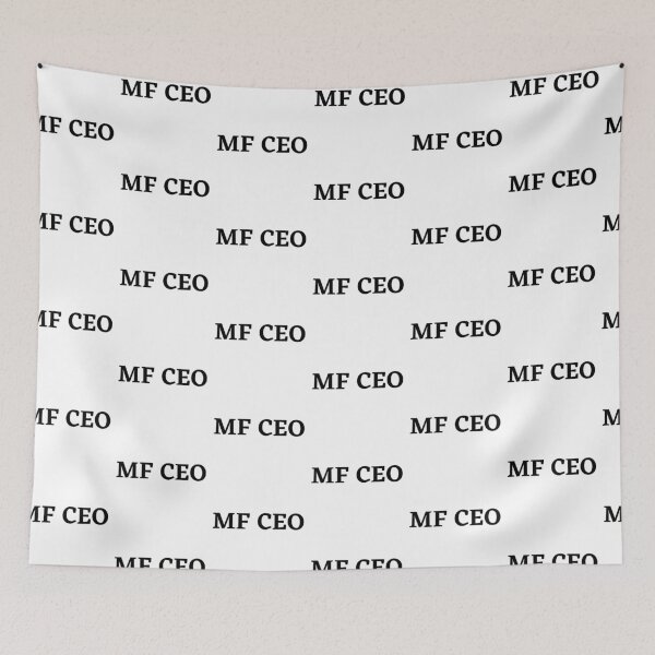 Item preview, MF CEO designed and sold by billionairebrnd.