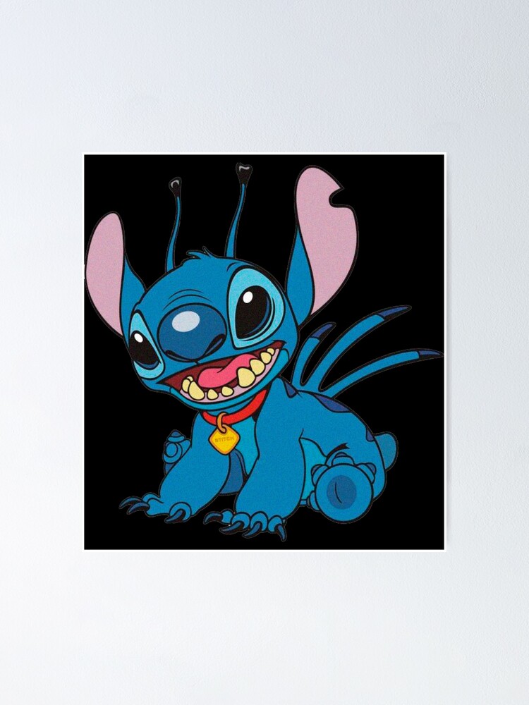 Stitch Poster for Sale by alyaST14