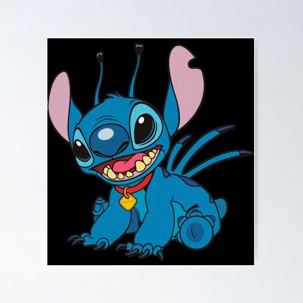 Stitch Poster for Sale by alyaST14