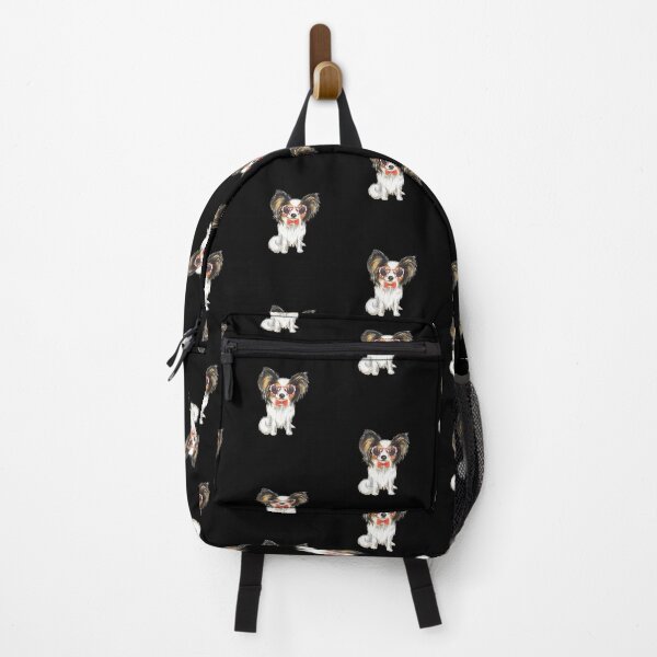 Item preview, Papillon Dog - Funny Dog designed and sold by AsmArt-co.
