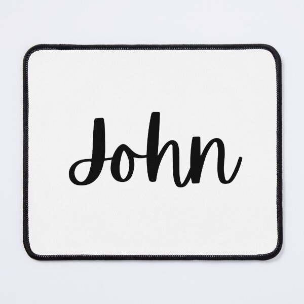 Item preview, John designed and sold by theshowstore.