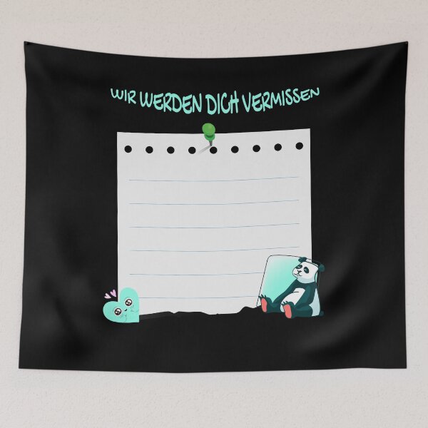 Item preview, We will miss you - farewell signature designed and sold by Tig3rE.