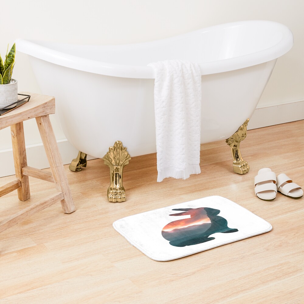 Item preview, Bath Mat designed and sold by ADM-Graphics.
