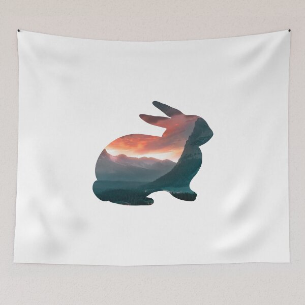 Item preview, Sunset Rabbit designed and sold by Exprime Shop.