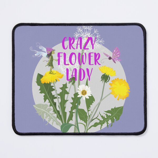 Item preview, Crazy Flower Lady - dandelions designed and sold by kobyakov.