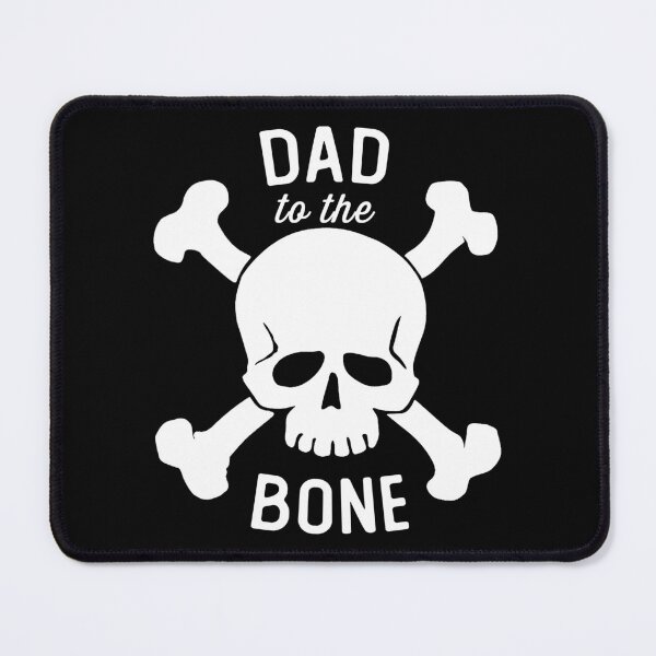 Item preview, Dad To The Bone Pun Father's Bad To The Bone Funny designed and sold by wingstar.