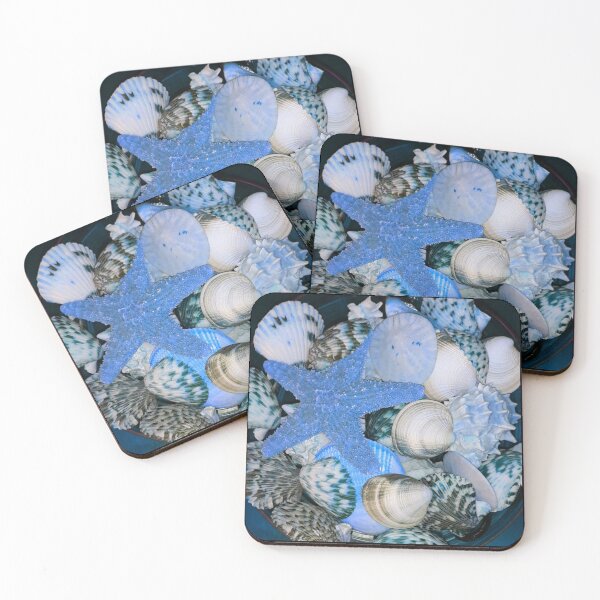 Item preview, Beach Trinkets Cobalt designed and sold by craftsbydaphy.