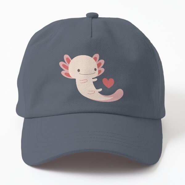 Vista previa del artículo con la obra «Corazones y burbuja de Axolotls», diseñado y vendido por Petits Pixels.