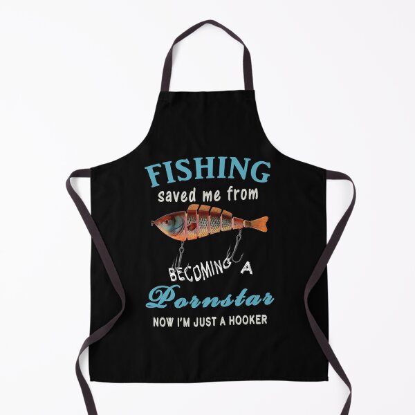 Item preview, Fishing Saved Me From Becoming A Porn Star  designed and sold by david parry.