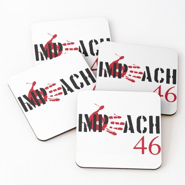 Item preview, Impeach 46 Anti Joe Biden Impeach Biden 8646 - Impeach 46 designed and sold by AR Studios.