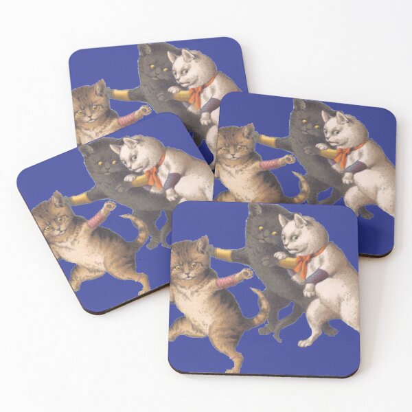 Item preview,  Three Victorian kittens designed and sold by TheWitchsWolf.
