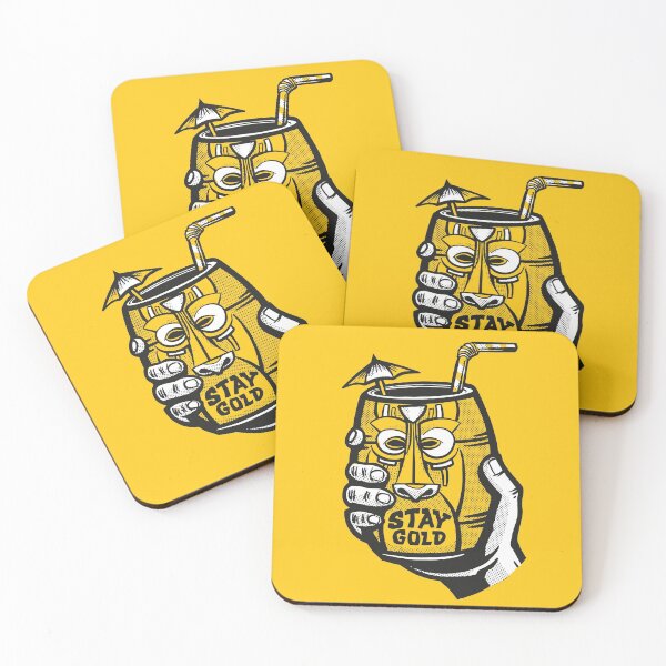 Item preview, Tiki Mug Stay Gold designed and sold by StayGoldShop.
