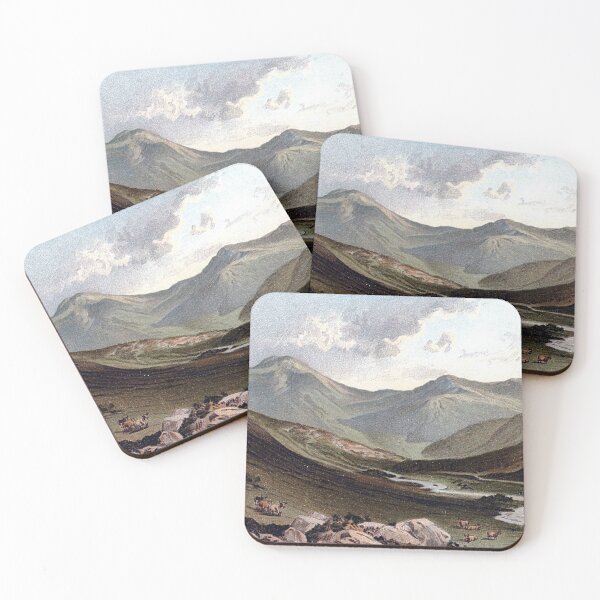 Item preview, Vintage Illustration of Glen Nevis designed and sold by yourscotland.