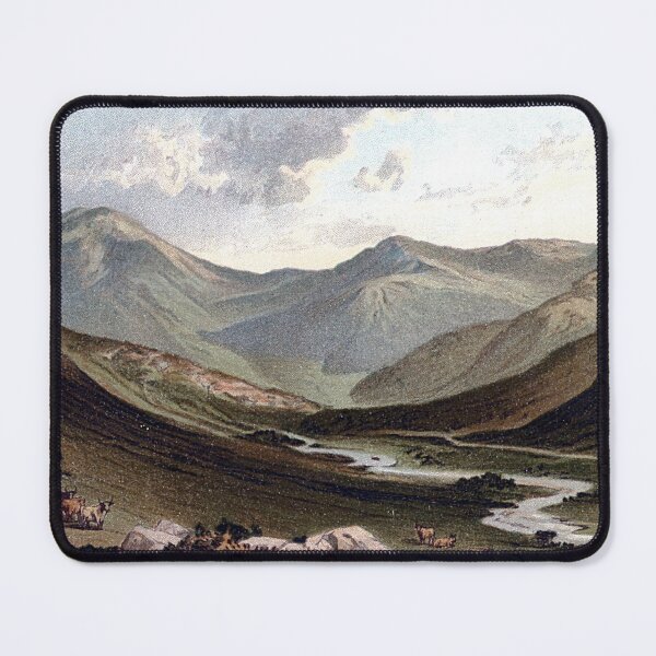 Item preview, Vintage Illustration of Glen Nevis designed and sold by yourscotland.