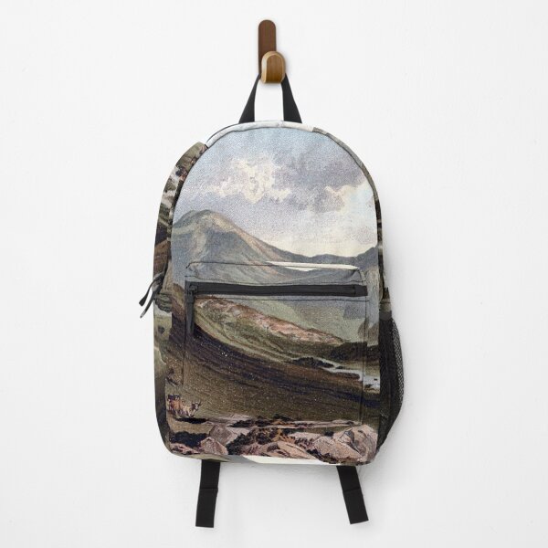 Item preview, Vintage Illustration of Glen Nevis designed and sold by yourscotland.