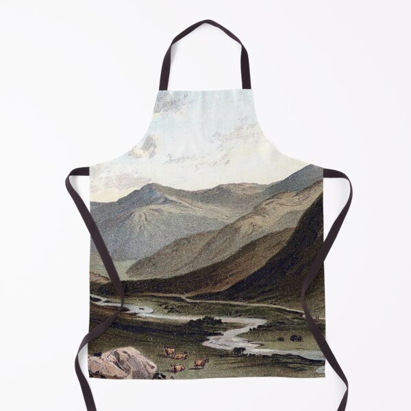 Item preview, Vintage Illustration of Glen Nevis designed and sold by yourscotland.