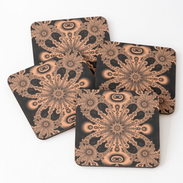 Item preview, Beige abstract pattern on ceramic tile; Samsung Galaxy Cases designed and sold by BeskrajemM.