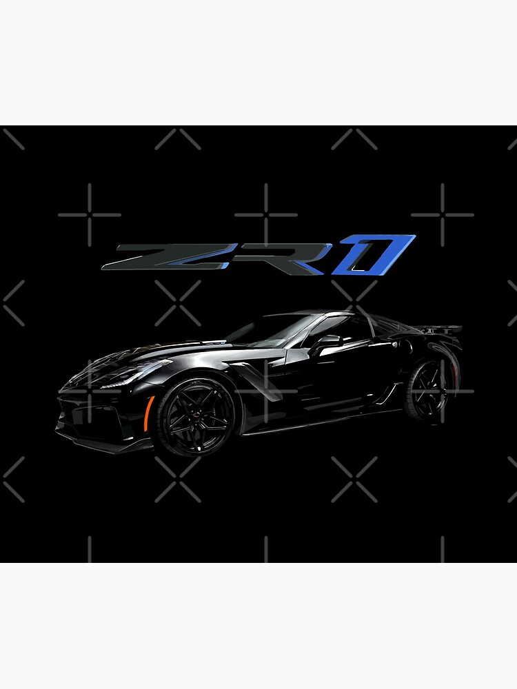 Black 2019 ZR1 by FromThe8Tees