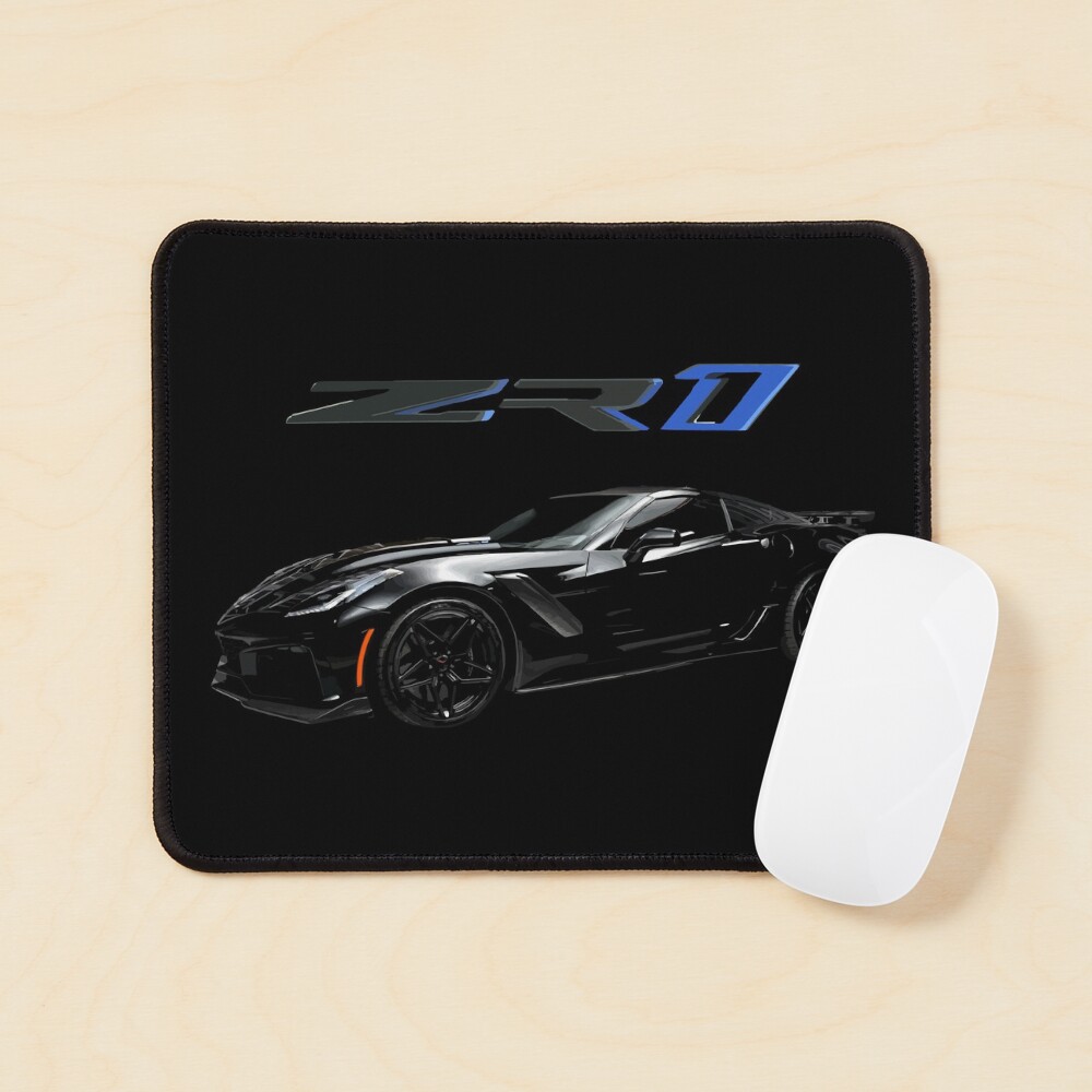 Black 2019 ZR1 Mouse Pad