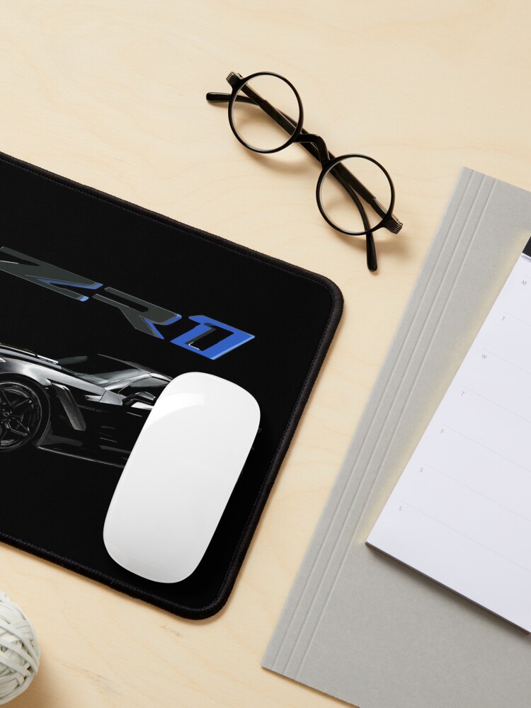 Alternate view of Black 2019 ZR1 Mouse Pad