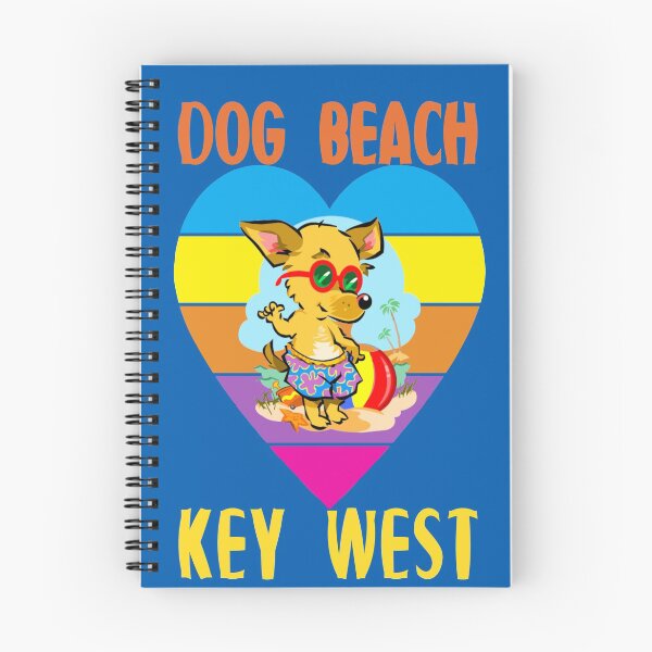 Item preview, Dog Beach Key West Florida Keys Cute Dog Rainbow Heart designed and sold by KeysTreasures.