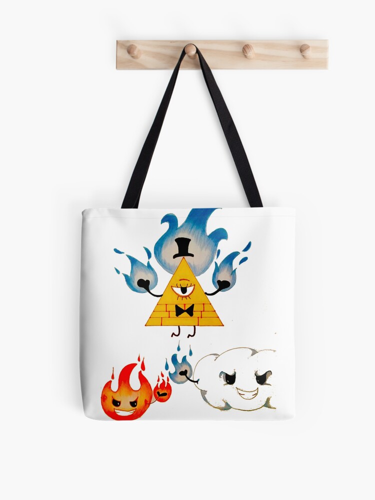 Bill Cipher destruction