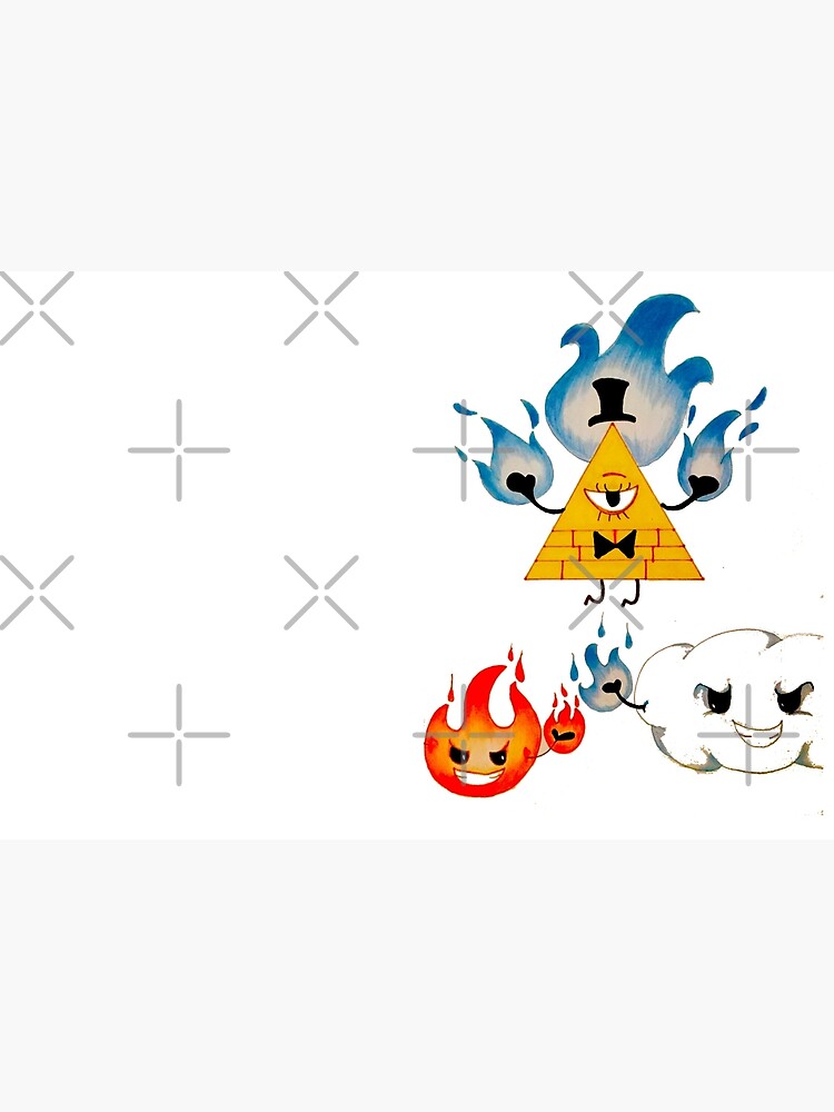 Bill Cipher destruction