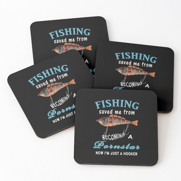 Item preview, Fishing Saved Me From Becoming A Porn Star  designed and sold by david parry.