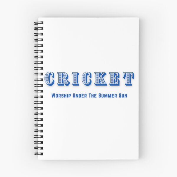 Item preview, Cricket Is Worship Under The Summer Sun  designed and sold by PHLDesign.