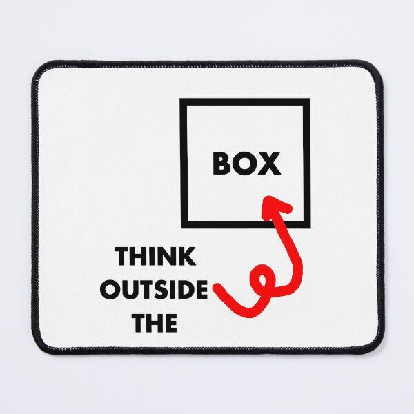 Item preview, Think Outside Of The Box designed and sold by ELPRONTO-DESIGN.
