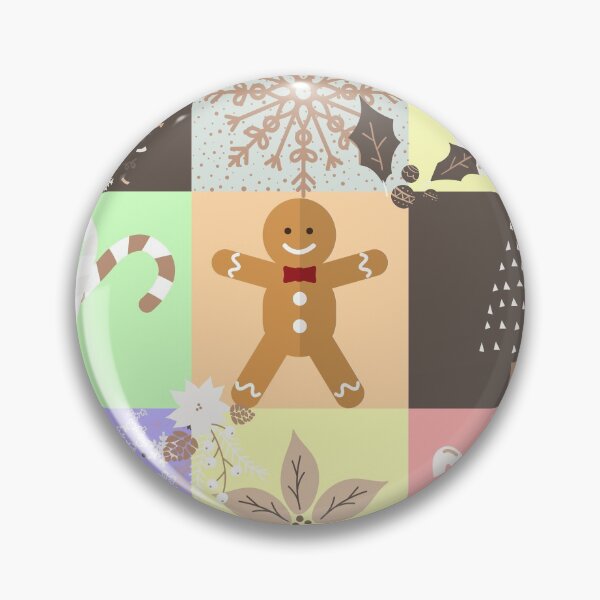 Artikelvorschau, Wintersymbole buntes Design entworfen und verkauft von Chinxi.