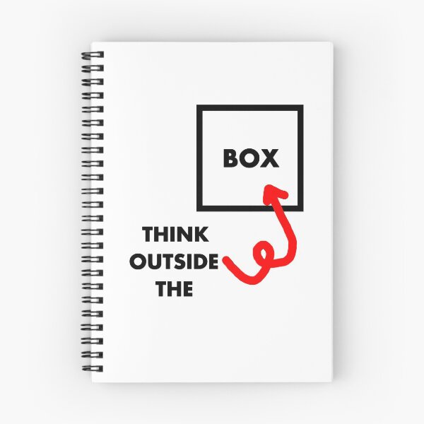 Item preview, Think Outside Of The Box designed and sold by ELPRONTO-DESIGN.