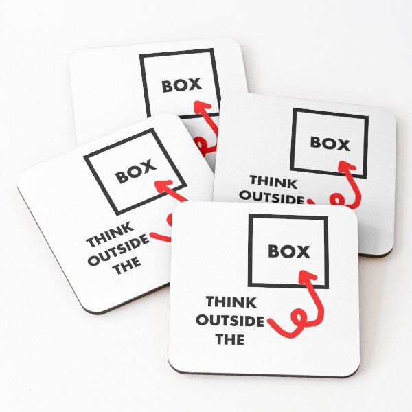 Item preview, Think Outside Of The Box designed and sold by ELPRONTO-DESIGN.