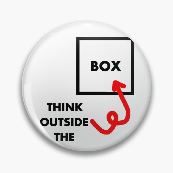 Item preview, Think Outside Of The Box designed and sold by ELPRONTO-DESIGN.